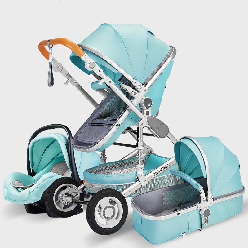 Car Seat Stroller 3in1 Travel Set